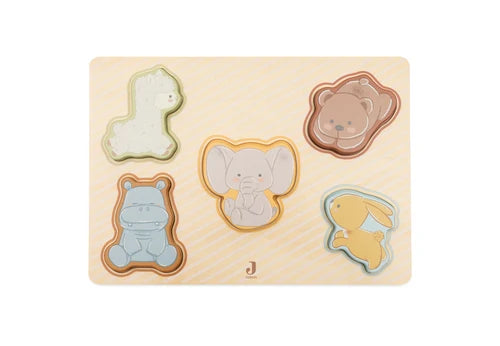 Holz-Formenpuzzle - Jollies