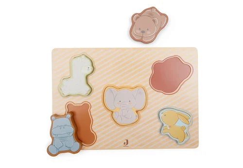 Holz-Formenpuzzle - Jollies