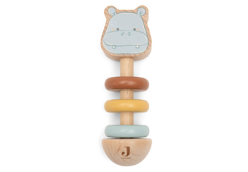Holz-Rassel - Hippo Happy