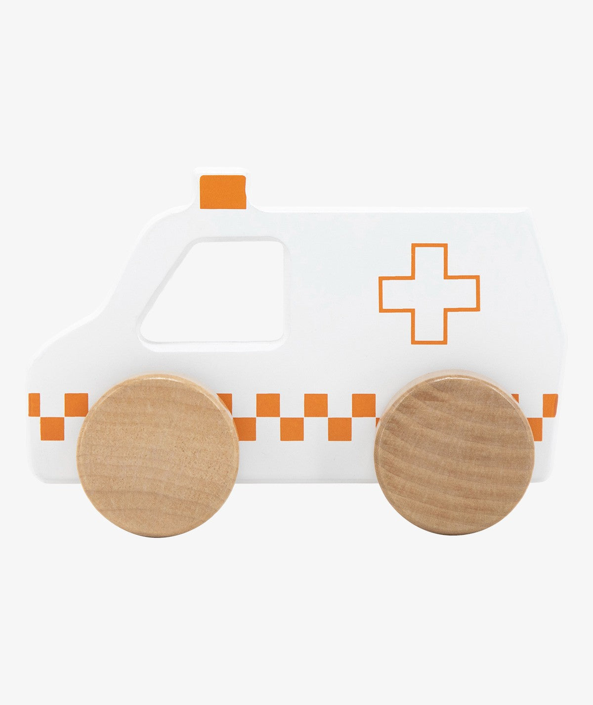 Holz Krankenwagen