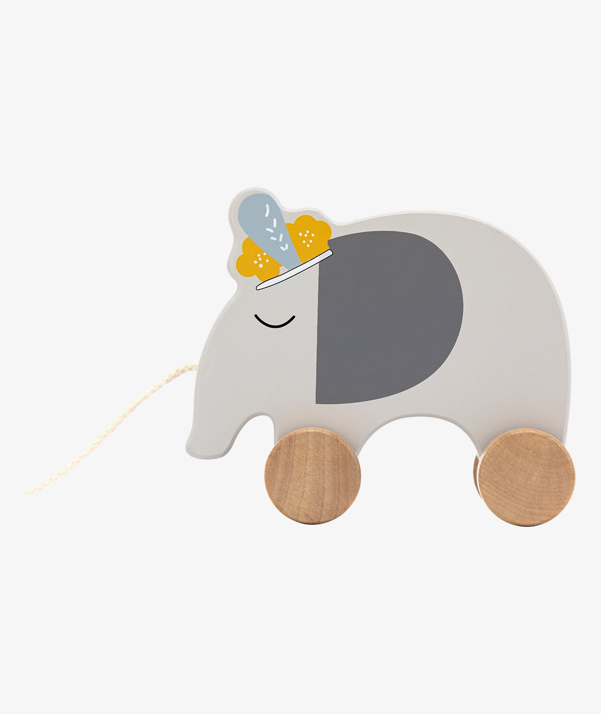 Holz Ziehspielzeug Elephant