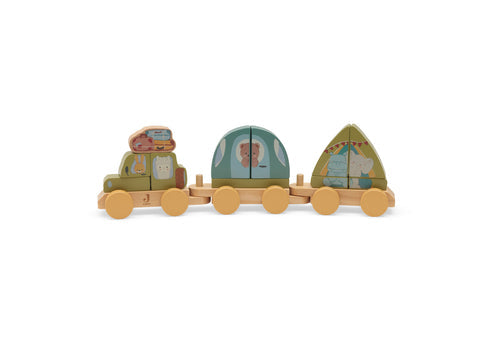Holzeisenbahn - Jollies Camping