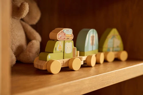 Holzeisenbahn - Jollies Camping