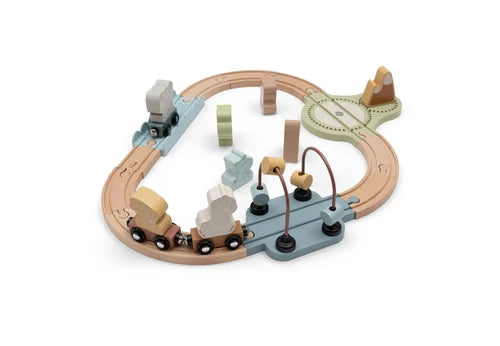 Holz-Eisenbahnset - Jollies