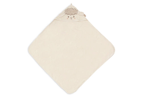Kapuzenhandtuch Frottee 75x75cm - Sheep Sonny