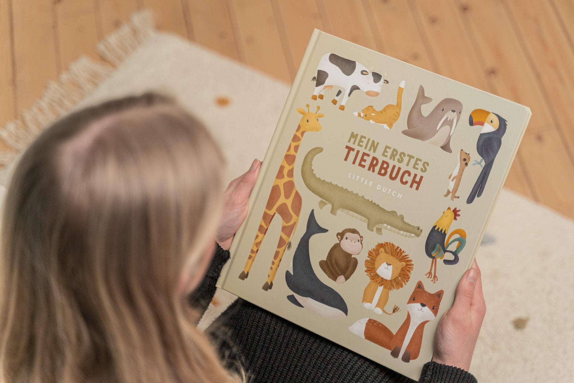 Kinderbücher "Mein erstes Tierbuch"