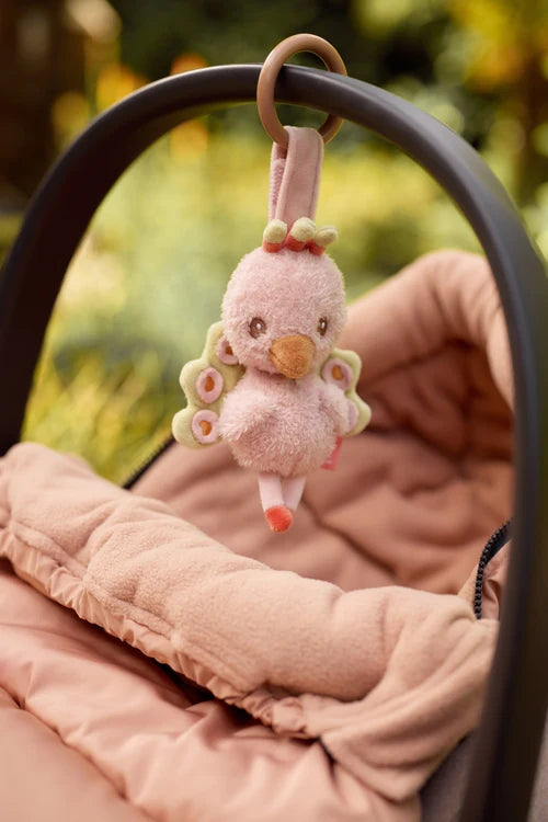 Kinderwagen-Anhänger - Soft Plumes