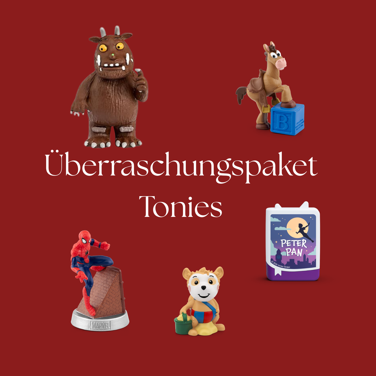 Überraschungspaket Tonies