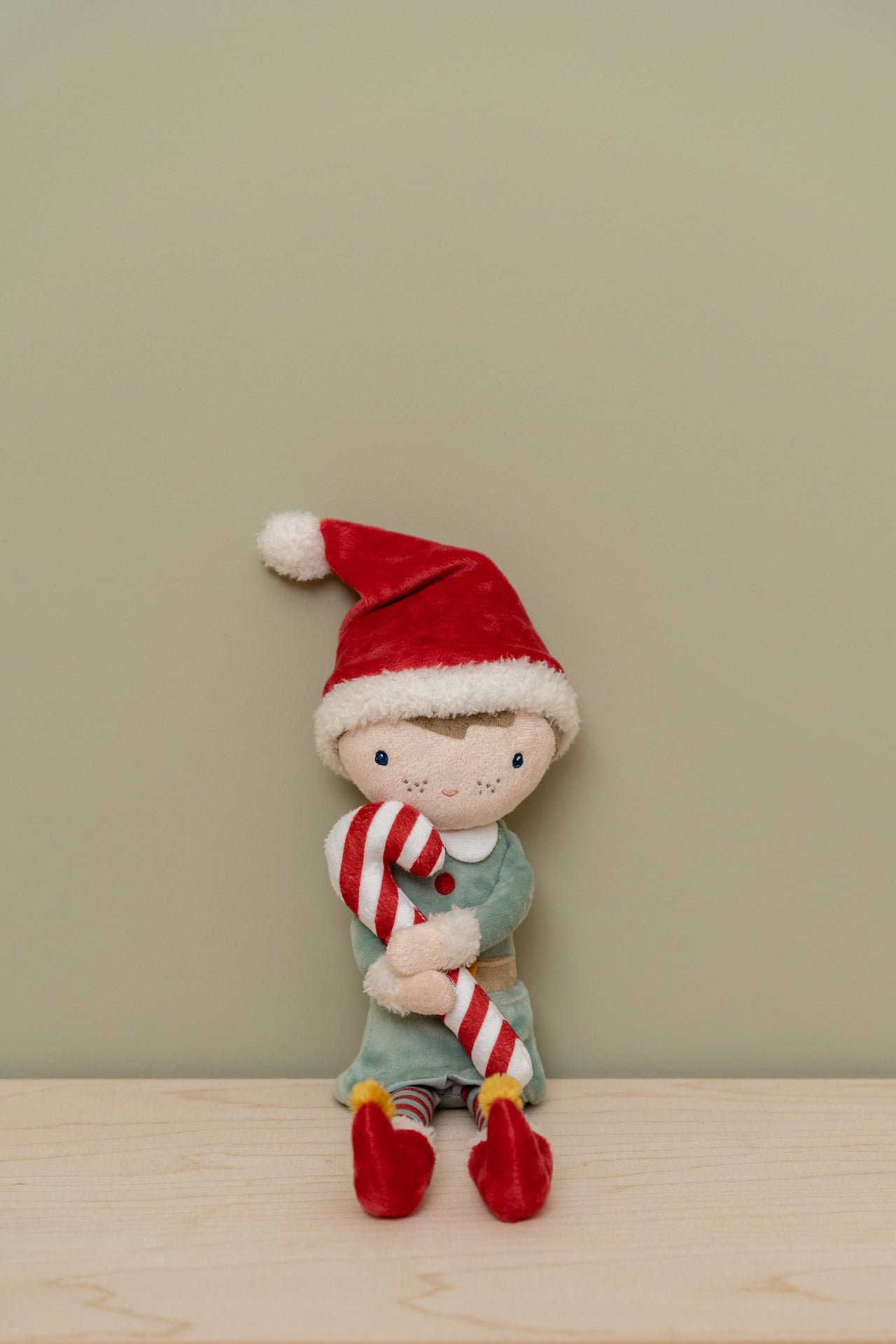 Weihnachtspuppe Jim 35cm