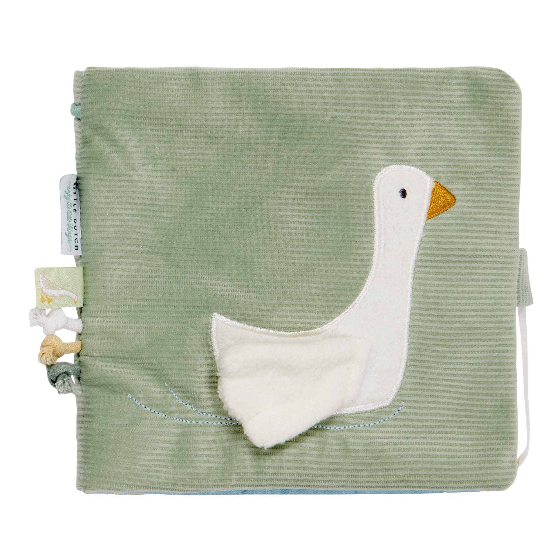 Stoffbuch mit Aktivitäten Little Goose