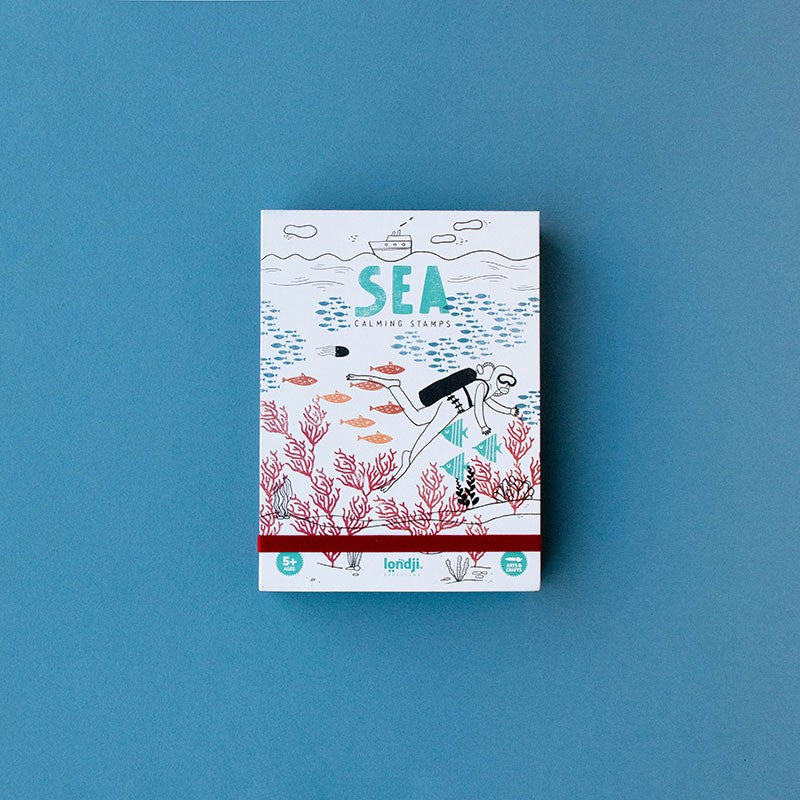 SEA Calming Stamps