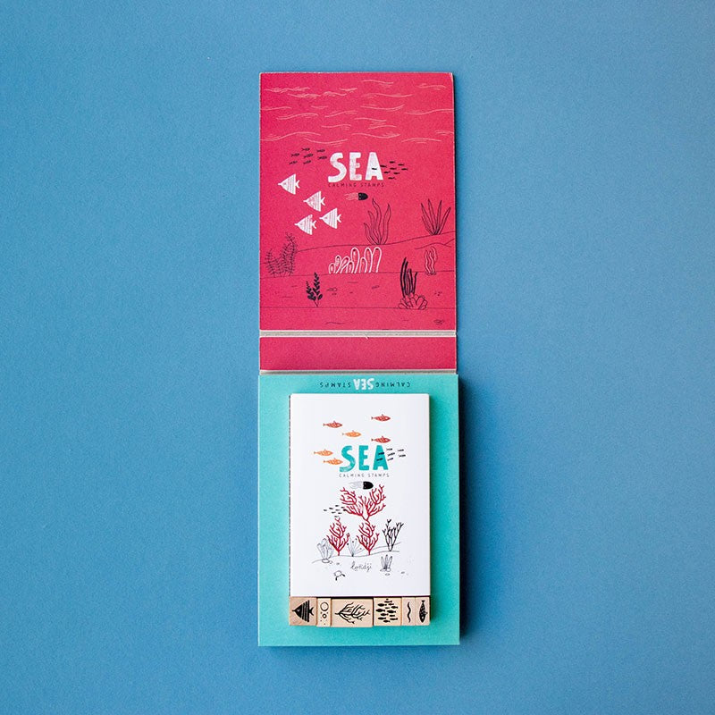SEA Calming Stamps