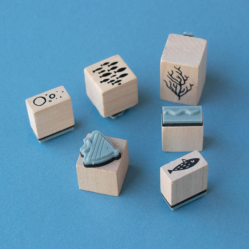 SEA Calming Stamps