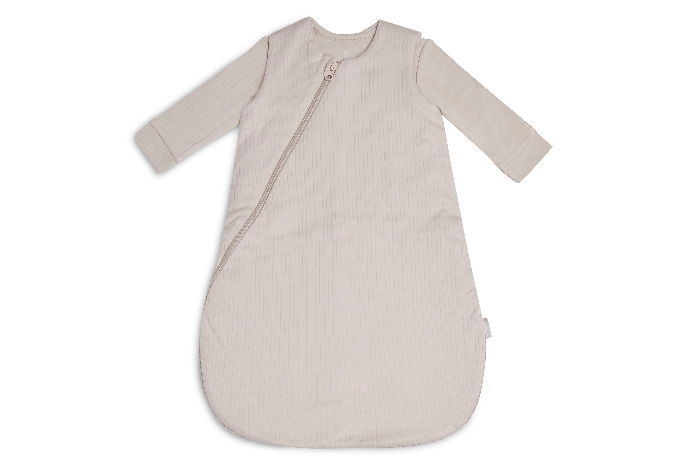 Newborn Schlafsack 60cm Basic Stripe - Nougat