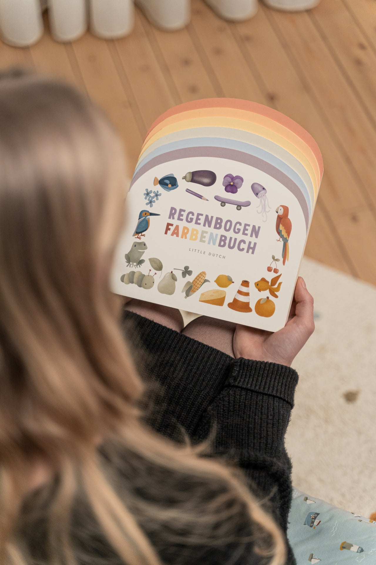 Kinderbücher Regenbogen Farbenbuch