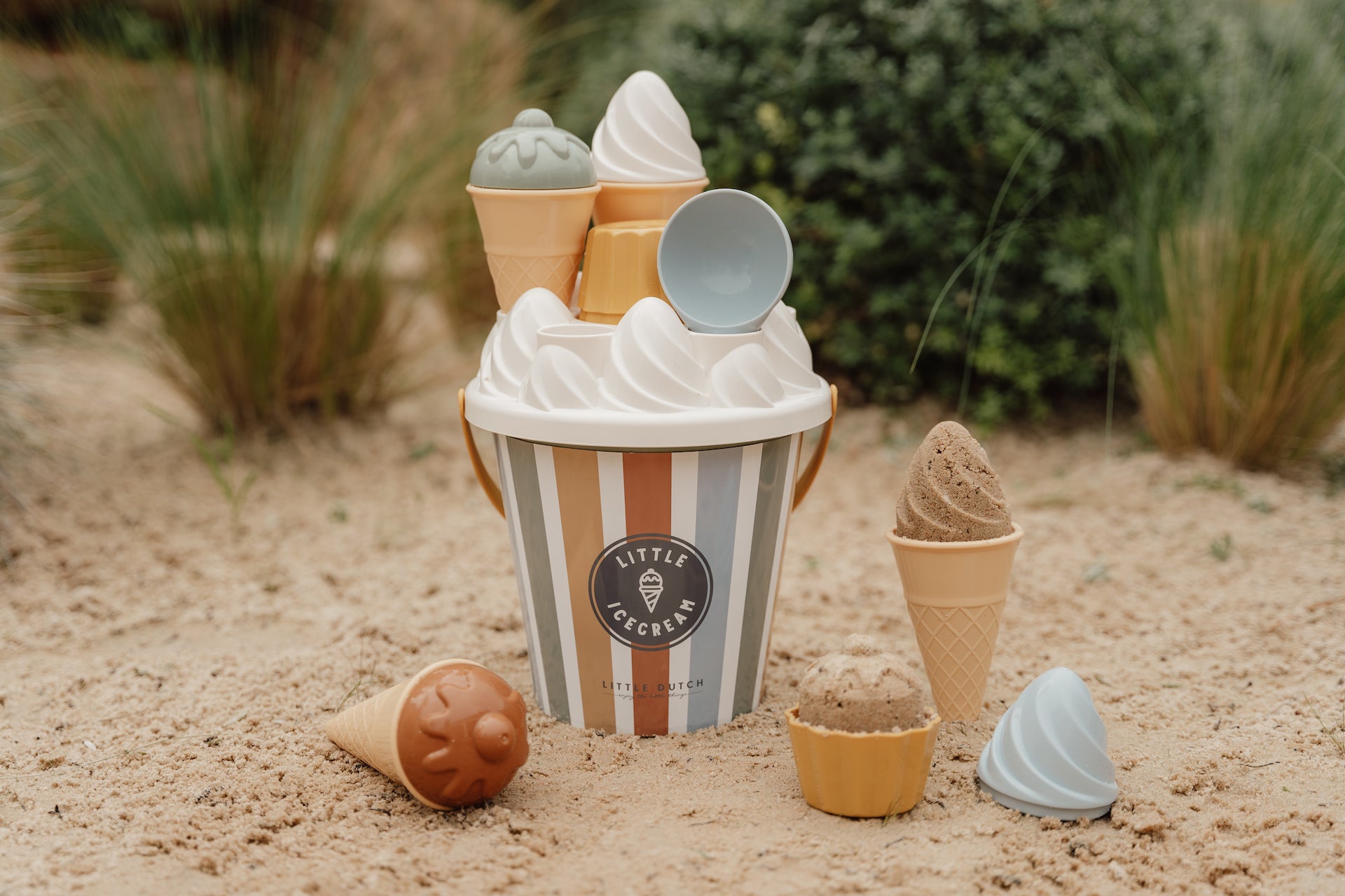 Sandformen Eis Vintage
