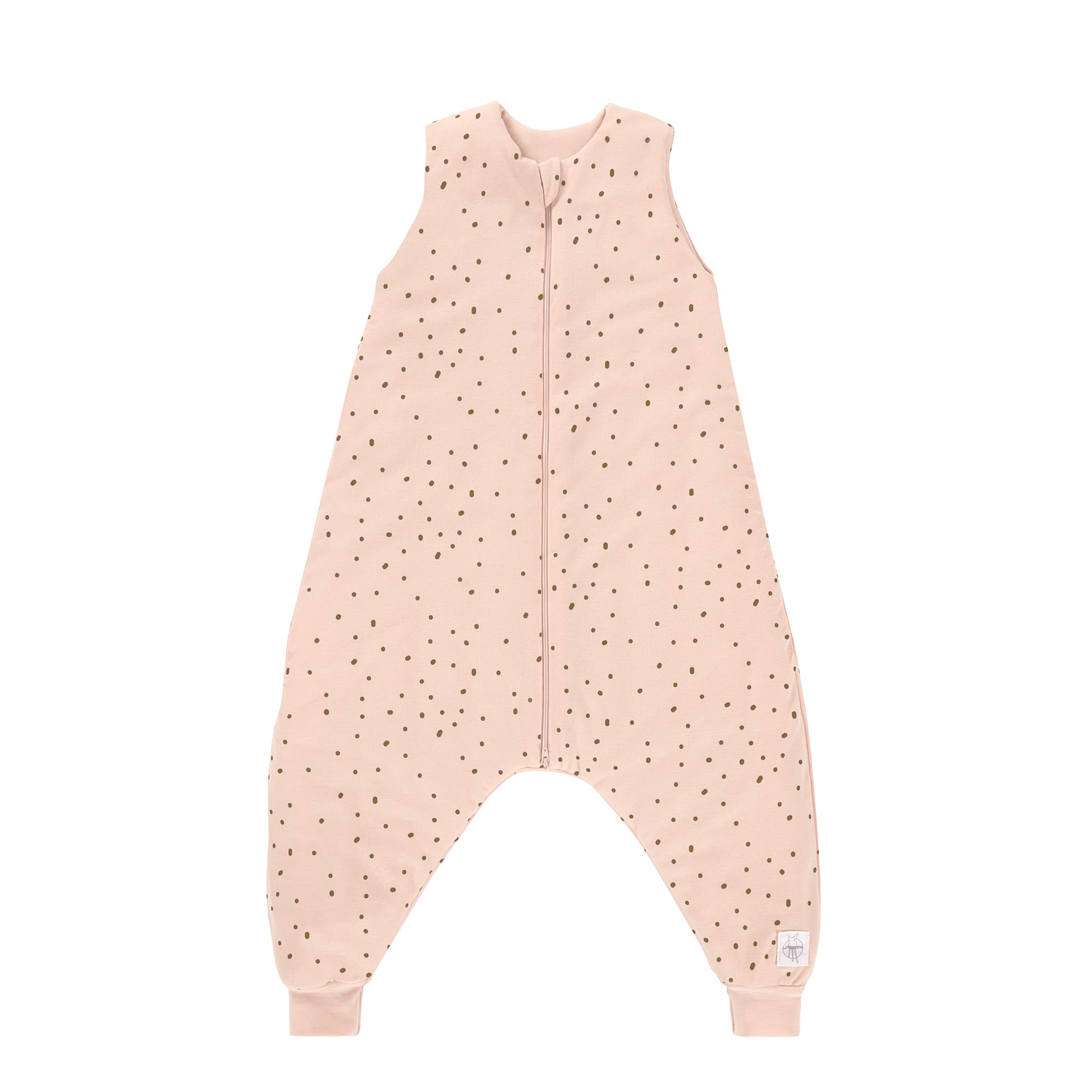 Schlafanzug - Sleeping Jumper, Dots Powder Pink