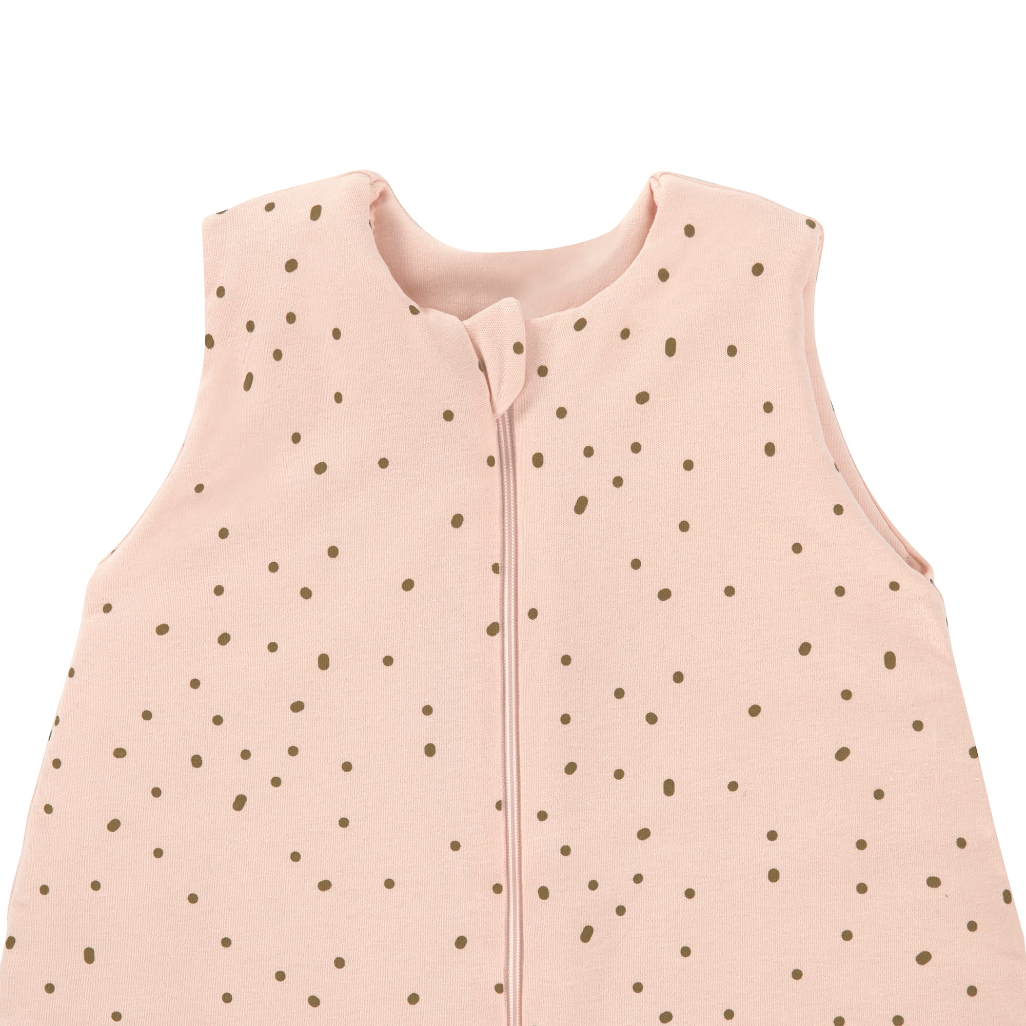 Schlafanzug - Sleeping Jumper, Dots Powder Pink