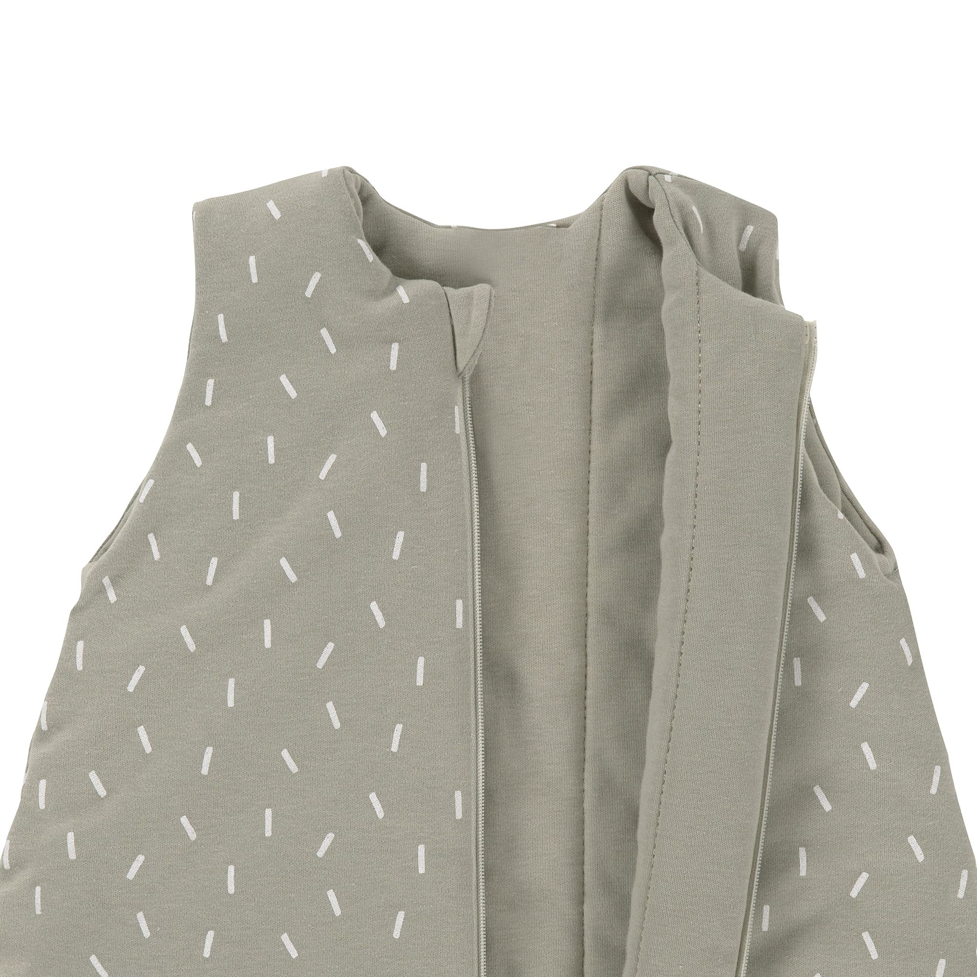 Schlafsack/-anzug - Sleeping Jumper, Speckles Oliv