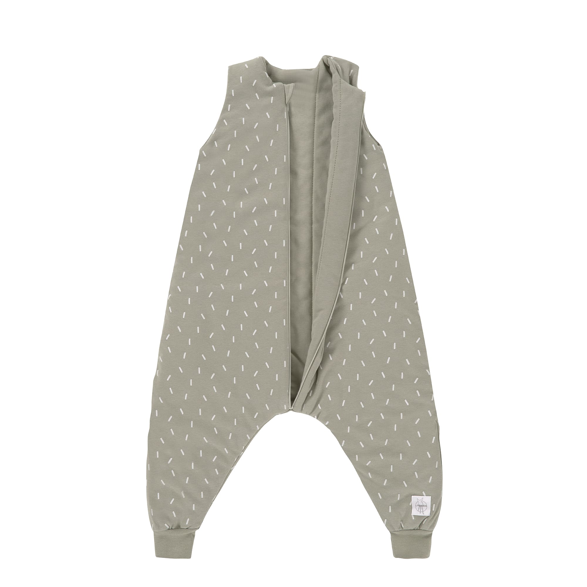 Schlafsack/-anzug - Sleeping Jumper, Speckles Oliv