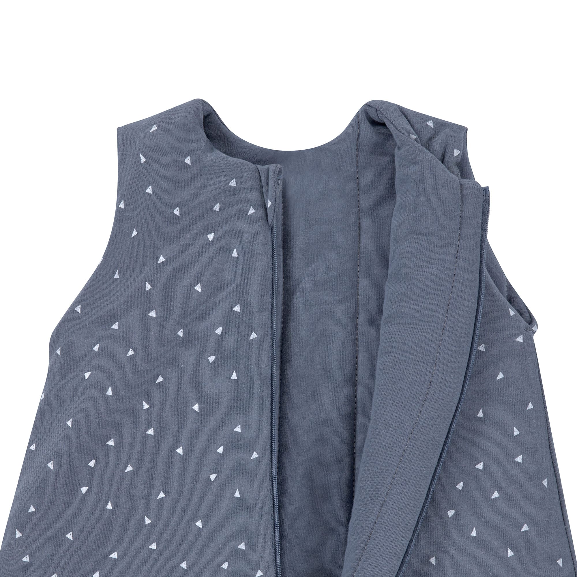 Schlafanzug - Sleeping Jumper, Triangle Blue