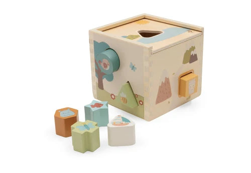 Formen-Steckspiel aus Holz - Jollies