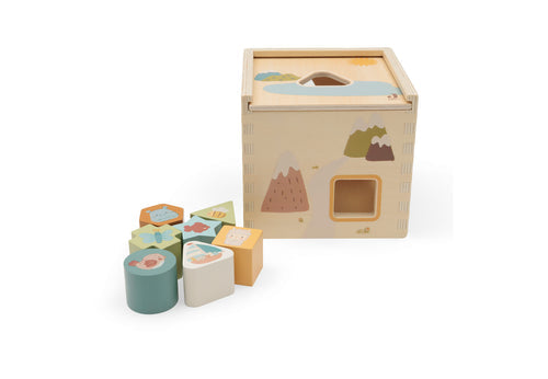Formen-Steckspiel aus Holz - Jollies