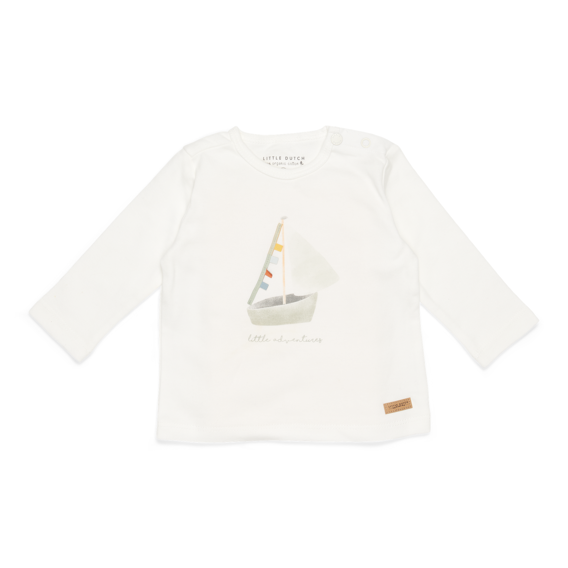 T-Shirt langärmlig Sailboat White- 50/56