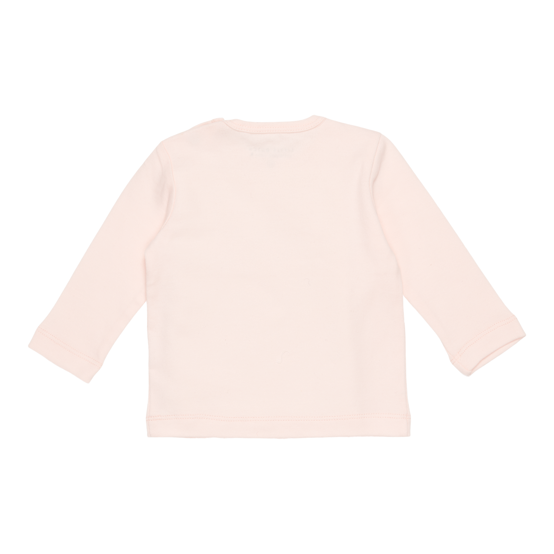 T-Shirt langärmlig Flowers Pink