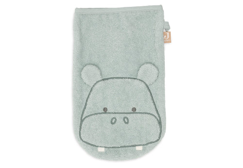 Waschhandschuhe Frottee - Hippo Happy