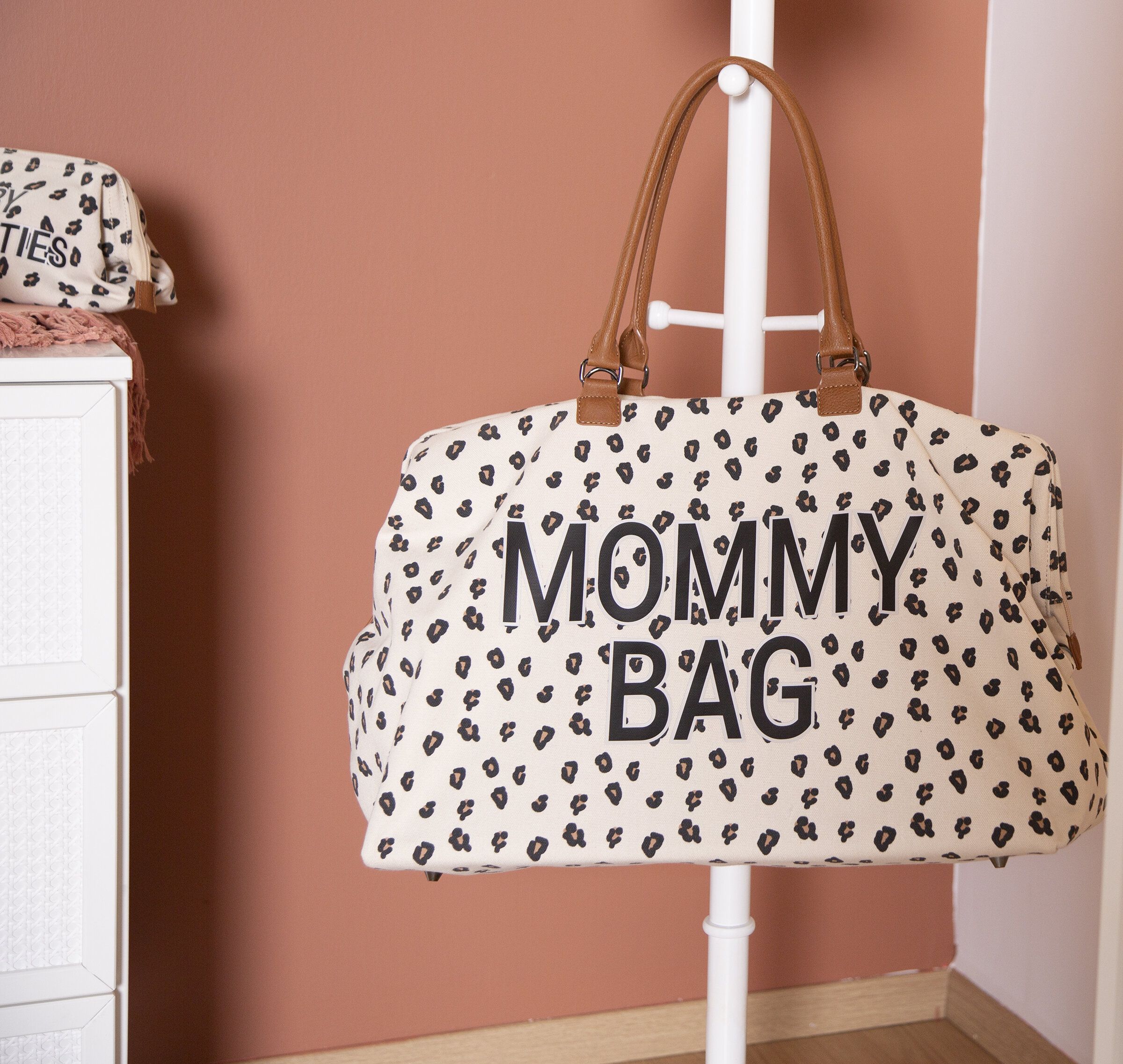 MOMMY BAG ® WICKELTASCHE - LEOPARD