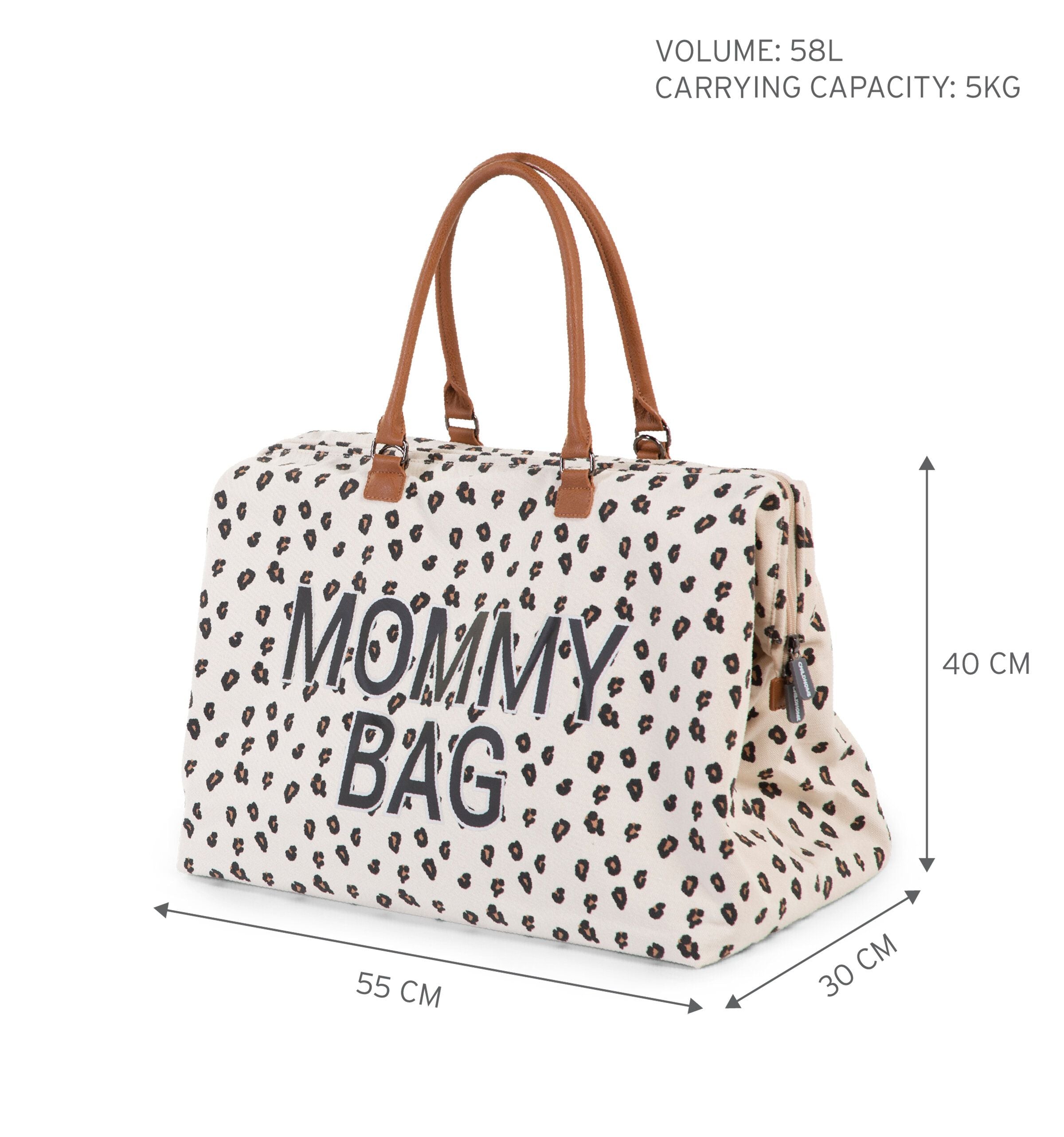 MOMMY BAG ® WICKELTASCHE - LEOPARD