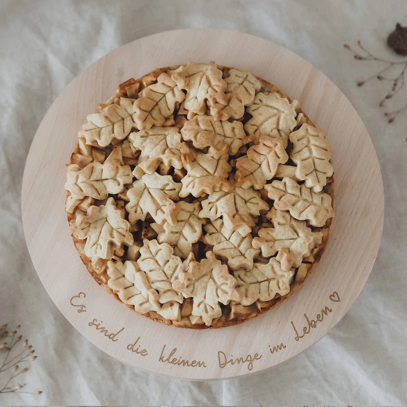 Kuchenständer "Die Kleinen Dinge im Leben"