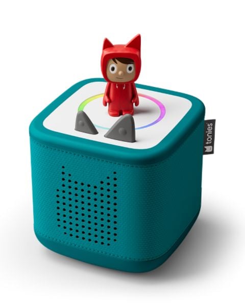 Toniebox 2 Meeresgrün Starter Set Kreativ-Tonie Rot