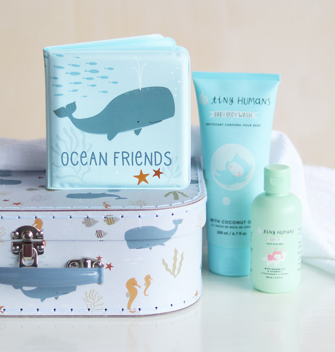 Badebuch: Ocean friends