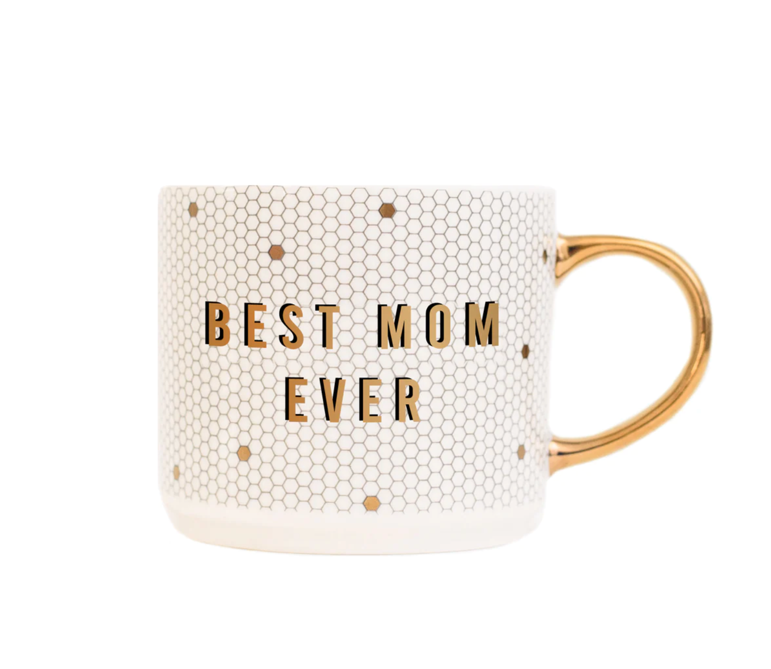 Best Mom Ever - Tasse Gold