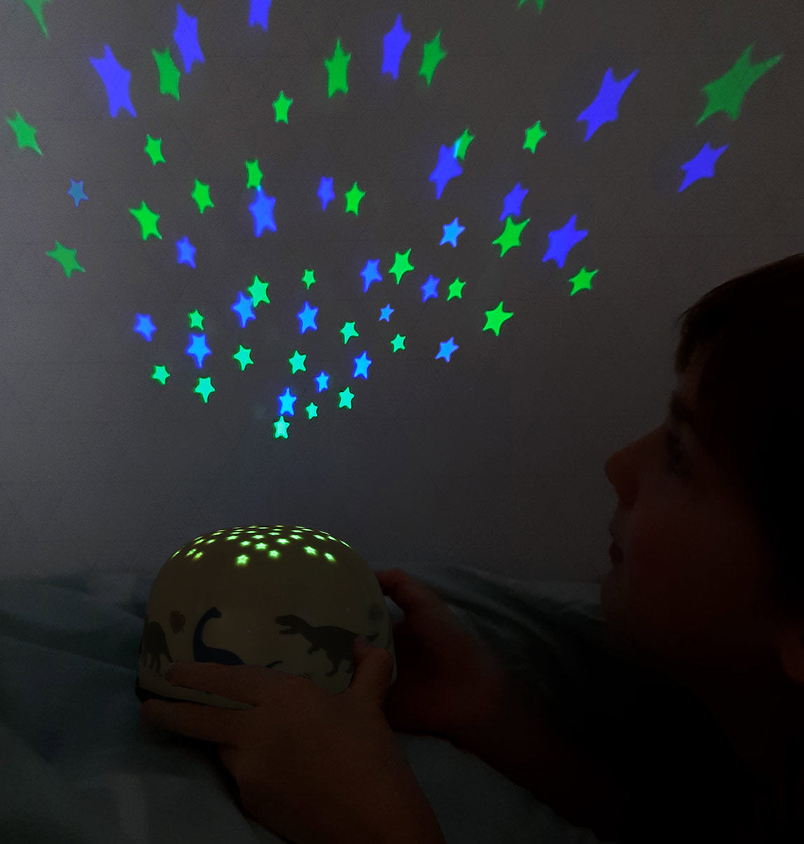 Projektorlampe: Dinosaurier