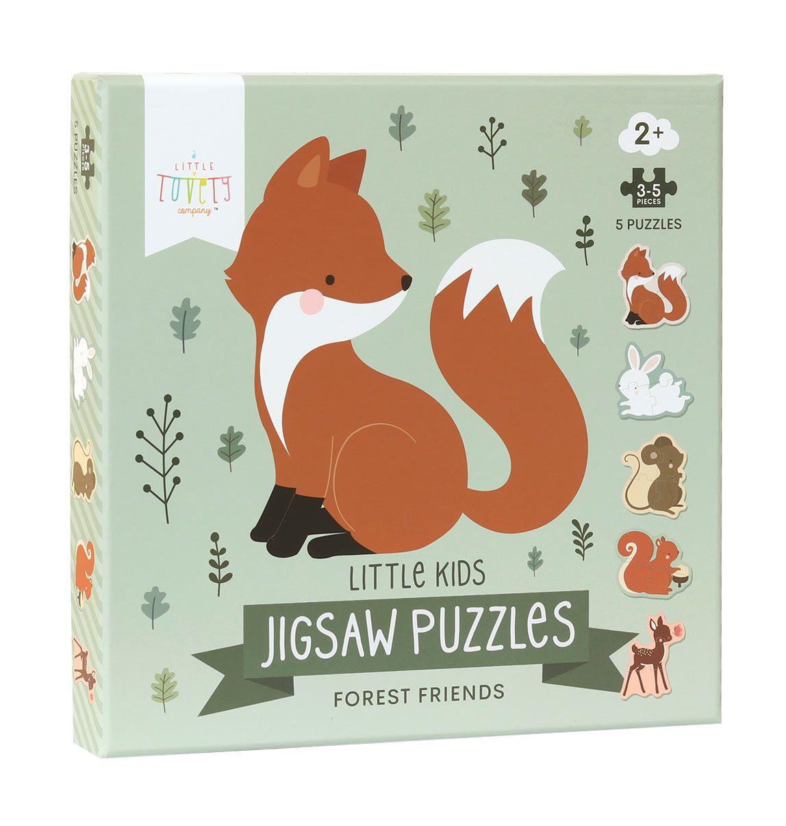 Puzzles: Waldfreunde