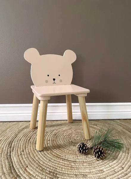 Stuhl - Teddybär