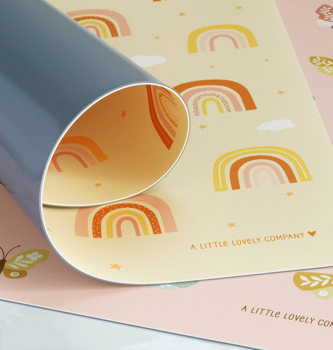 Tischset: Regenbogen