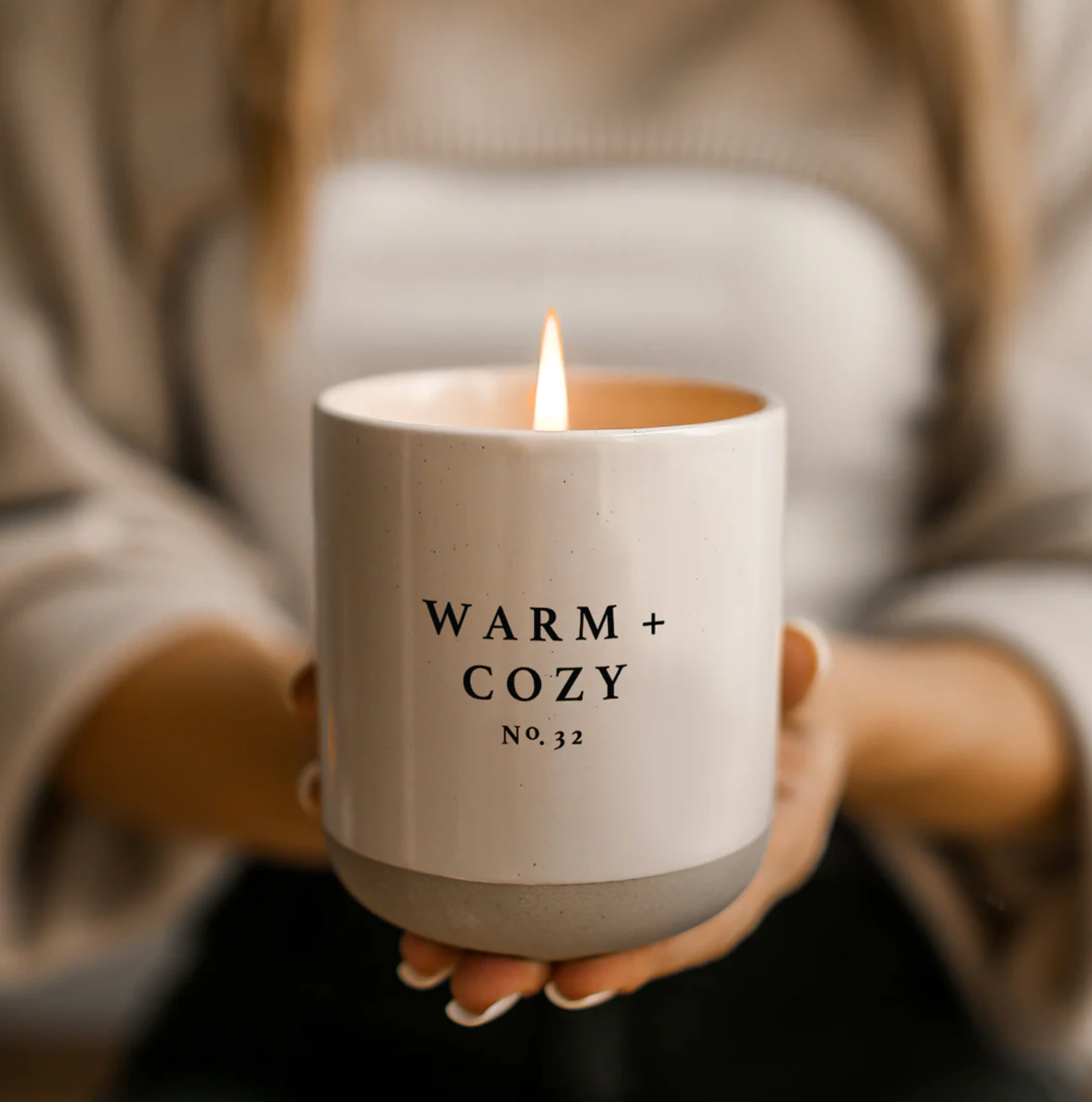 Warm & Cozy - Sojakerze