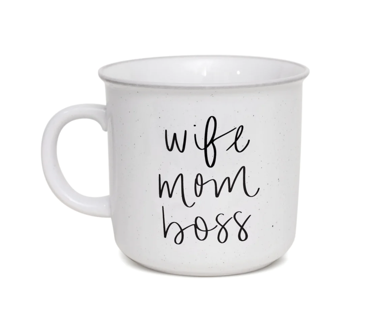 Wife Mom Boss - Tasse